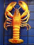 Huge Red Lobster 17 Wall Mount Replica