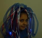 from Christmas Concepts Ltd Blue/Red and White Light Up Headband forQueens Diamond Jubilee/ Olympics FL9 Model FL9