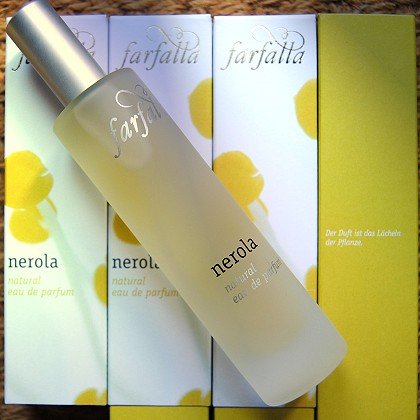 Farfalla NEROLA Naturparfum, 50 ml Preisvergleich