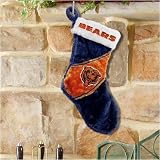 Chicago Bears Colorblock Plush Stocking