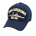 Navy Ship Caps USS Arizona BB 39