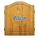 MLB Team Dartboard Cabinet Set Style: Toronto Blue Jays
