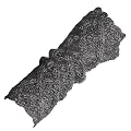 Lisbeth Dahl Strick-Armstulpen INFINITAS grey