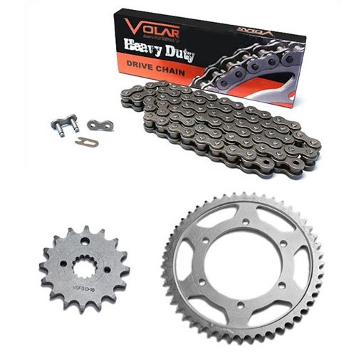 1991-2006 Yamaha PW80 Y-Zinger Chain and Sprocket Kit - Heavy Duty