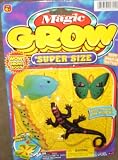 Magic Grow Super Size Creatures Assorted Colors