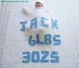 Alphabet Blanket A-Z 1-9 Crochet Pattern 51 USA