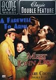 Gary Cooper Double Feature: A Farewell to Arms/Meet John Doe