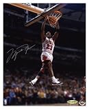 Michael Jordan Chicago Bulls Autographed 8x10 Photograph