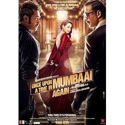 Once Upon a Time In Mumbaai Dobara  DVD (Hindi Movie / Bollywood Film / Indian Cinema)