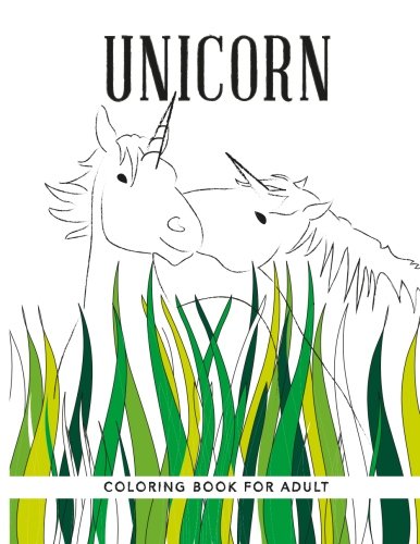 Unicorn Coloring Books for Adults