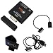 GTMax Samsung Tablet OTG USB Adapter Plus SD Card Reade, USB Data Cable, Cable Tie for Samsung Galaxy Tab 2 7.0 inch P3100/P3110; Tab 2 10.1inch P5100 / P5110; Tab 7.7 inch P6800 / P6810; GT-P7500/GT-P7510 /LTE SCH-I905,P6200, Note 10.1 N8000, 8010, 8013 10.1 inch Tablet