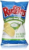UPC 028400159630 product image for Ruffles Potato Chip, Sour Cream and Onion, 8.5 Ounce | upcitemdb.com