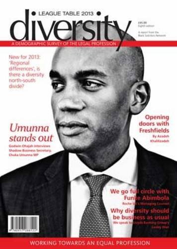 BSN Diversity League Table 2013