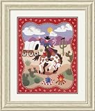 Ride 'em Framed Art Print by Olive Kids,24 in. x 27.8 in. Framed