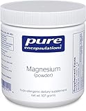 UPC 766298015514 product image for Pure Encapsulations Magnesium Powder 107 Grams | upcitemdb.com