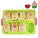 KeepingcooX Mini Baguette Baking Tray, 11 x 9.5 In, Non-stick Perforated Pan - Bread Crisping Tray, Loaf Baking Mould, French-bread, Breadstick and Bread Rolls with Delicious Crispy Crusts