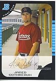 2005 Bowman 290 Jared Gothreaux Houston Astros (RC - Rookie - Baseball Cards)