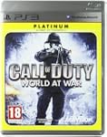 Call of Duty World at War Platinum