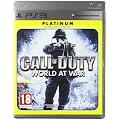 Call of Duty World at War Platinum