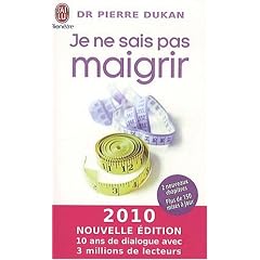 Je ne sais pas maigrir