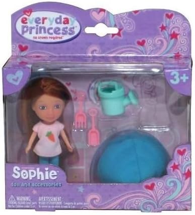 Sophie Doll & Bean Bag Chair - Play Doll by ZipBins (A1839)