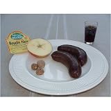 Boudin Noir Blood Pudding Sausage 4 links 1 Lb by Fabrique D�lices