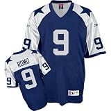 Reebok Dallas Cowboys Tony Romo Replica Throwback Jersey Extra Large