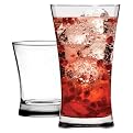 Linden 16-pc. Beverage Set Service for 8 - 12 oz. and 17 oz.