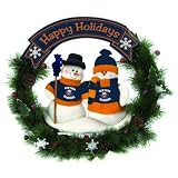 New York Islanders Nhl Snowman Christmas Wreath (20)"