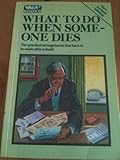 What to do when someone dies
