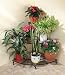 CORNER 3 TIER PLANT STAND (200R)-AN ATTRACTIVE ADDITION TO ANY ROOM.
