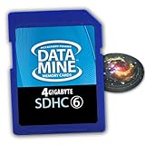 DataMINE 4GB SDHC Class 6 Memory Card Featuring DataSAFE Technology for you ....