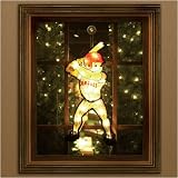 Anaheim Angels Window Light Up Player