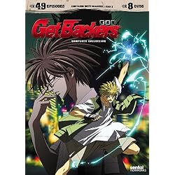 Get Backers Complete Collection