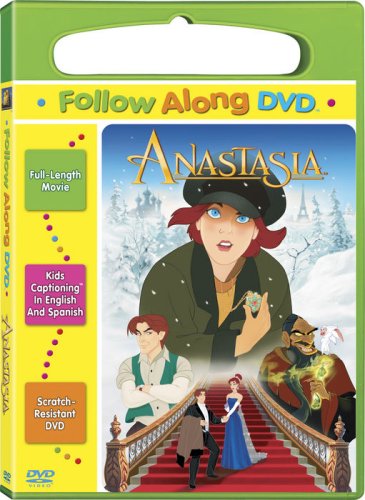 Anastasia (Follow-Along Edition) by John Cusack