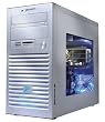 Velocity Micro Edge Mx142 Silver Desktop PC (Windows 7 Home Premium)