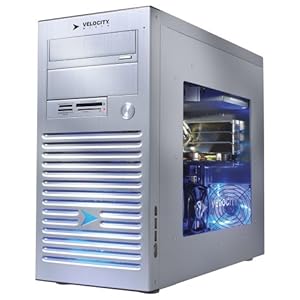 Velocity Micro Edge Mx142 Silver Desktop PC (Windows 7 Home Premium)