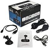 Black Box G1W Original Dashboard Dash Cam - Full Hd 1080P H.264 2.7" Lcd Car Dvr Camera Video Recorder With G-Sensor Night Vision Motion Detection Wdr 140° Wide Angle 4X Zoom - Nt96650 + Ar0330 (520449818474)