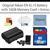 Original Nikon EN-EL15 Lithium-Ion Camera Battery for Nikon D50 D70 D70S D8 ....