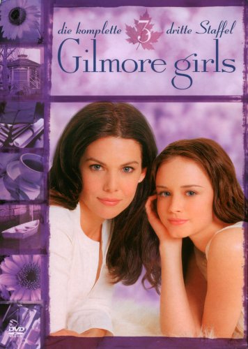 Childrens Toyshop  DVD : Gilmore Girls - Die komplette dritte Staffel (6 DVDs)