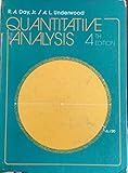 Quantitative analysis