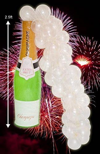 2.5ft Celebration Bottle Balloon Kit by Party Domain