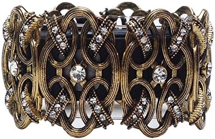 FitBit Flex Bracelet: Windsor Knot in Antique Gold - Grande