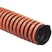 Flexaust FSP-1 Polyester Duct Hose, Black, For Use With Air, Fume