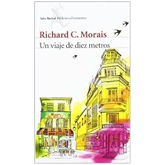 Cubierta del libro 'Un viaje de diez metros'.