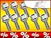 Produkt-Bild: FK-Automotive Radschrauben Set (10 St&uuml;ck) L= 42 mm M14 x 1,5 Kugelbund