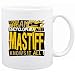 New  ... My Mastiff Knows It All !!!  Mug Dog