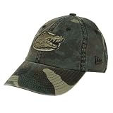 New Era Florida Gators Camo Youth Agent Fox Adjustable Hat