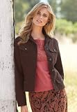 Enzyme-Washed Jean Jacket