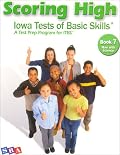 Scoring High Iowa Tests of Basic Skills: A Test Prep Program for Itbs: Book 7